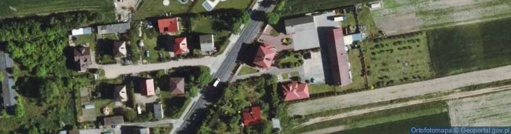 Zdjęcie satelitarne ul Ciechanowska 11 Ojrzeń 06 456