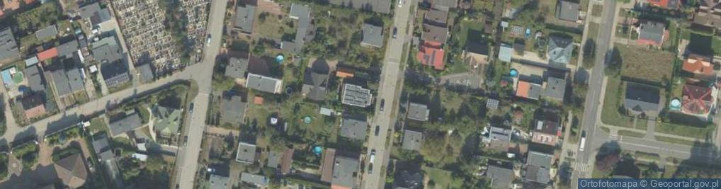 Zdjęcie satelitarne ul-Pol Urszula Kręcka