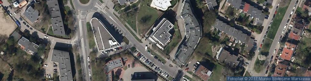 Zdjęcie satelitarne Uli.Co Urszula Majewska