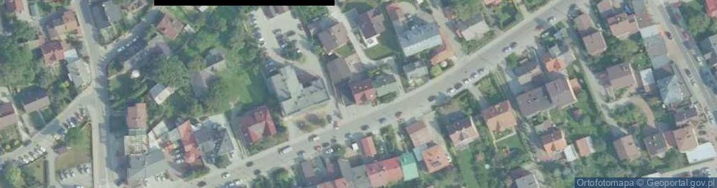 Zdjęcie satelitarne Ulica Szczęśliwa Przez 7 Dni