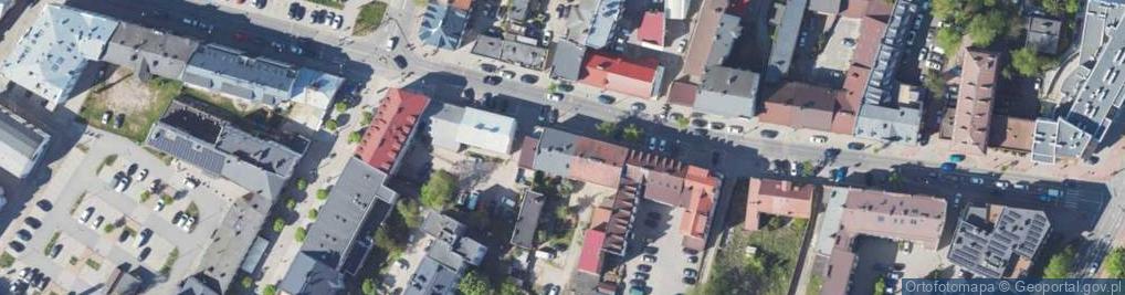 Zdjęcie satelitarne Ulińska Weronika