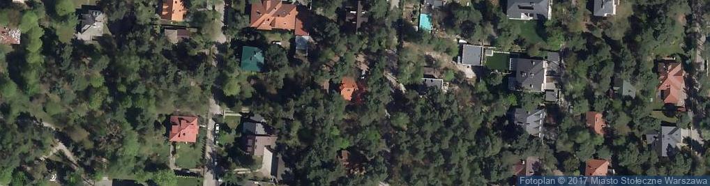 Zdjęcie satelitarne Ulka Przywóska Helena