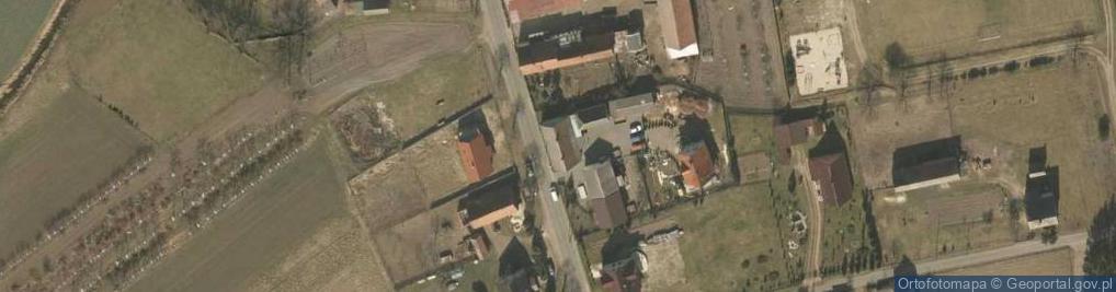 Zdjęcie satelitarne Ulmaniec Jan, Ulmaniec Franciszka
