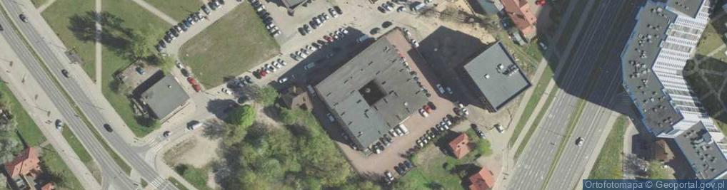 Zdjęcie satelitarne Ulmark Usługi Krawiectwa Skórzanego