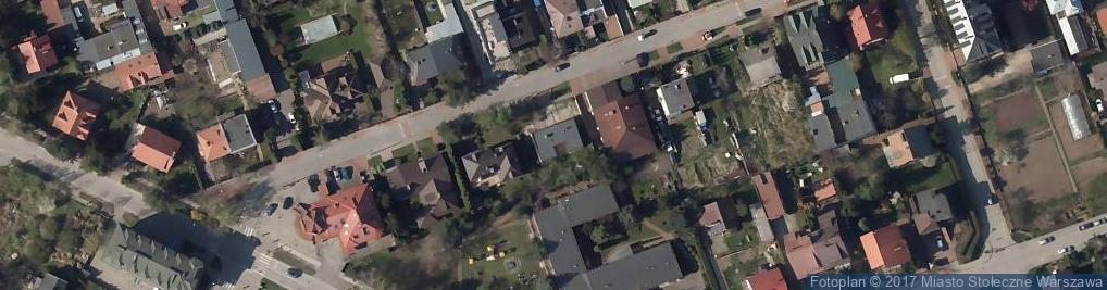 Zdjęcie satelitarne Ulmax Czarnecki Andrzej Dębski Zbigniew