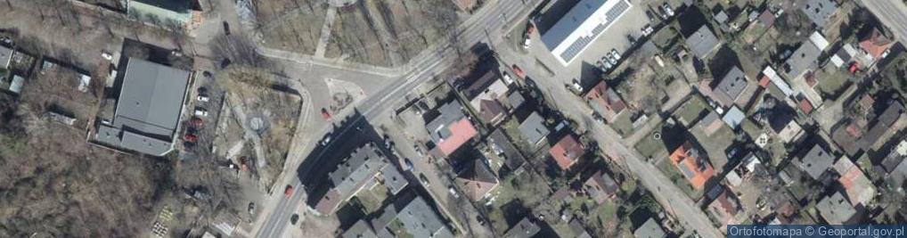 Zdjęcie satelitarne Ulot Mot E A A Ulatowscy