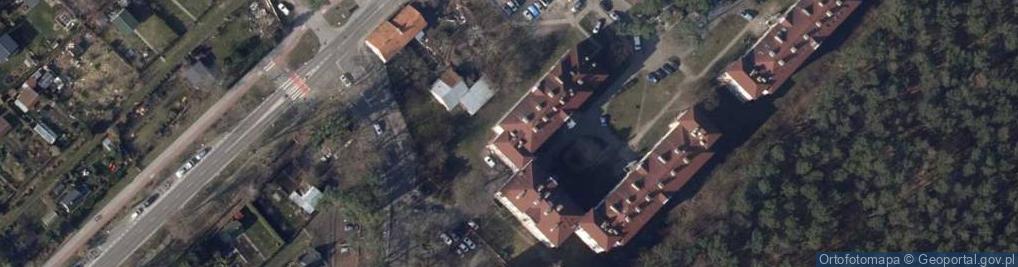 Zdjęcie satelitarne Ultima Ratio