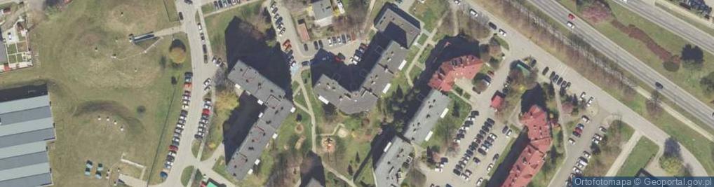 Zdjęcie satelitarne Ultra Brand Mateusz Kud