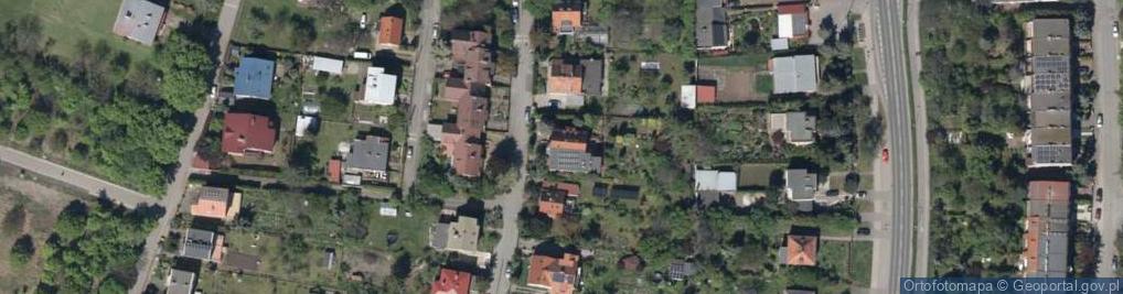 Zdjęcie satelitarne Ultramaryna Piotr Polus