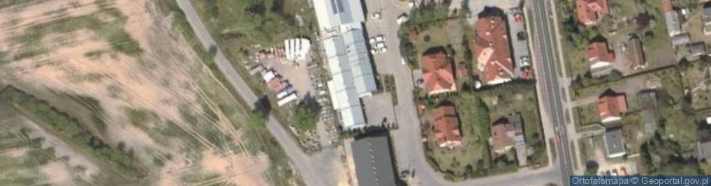 Zdjęcie satelitarne Ultron Zakład Urządzeń Elektronicznych Krzysztof Krankowski