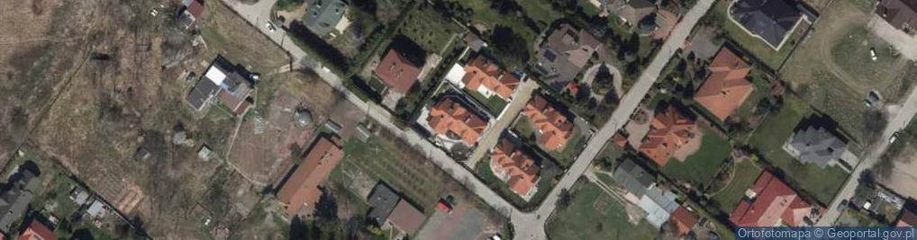 Zdjęcie satelitarne Umbryka Polska w Likwidacji