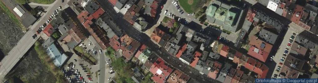 Zdjęcie satelitarne Umińska Hojka Violetta Przedsiębiorstwo Usługowo Handlowe Atos