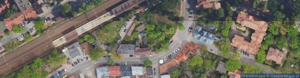 Zdjęcie satelitarne Umix