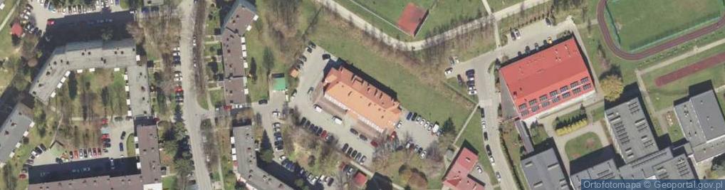 Zdjęcie satelitarne Uncle Greg Agata Przybyło