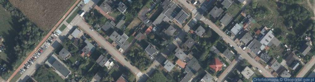 Zdjęcie satelitarne Under Up Sp. z o.o.