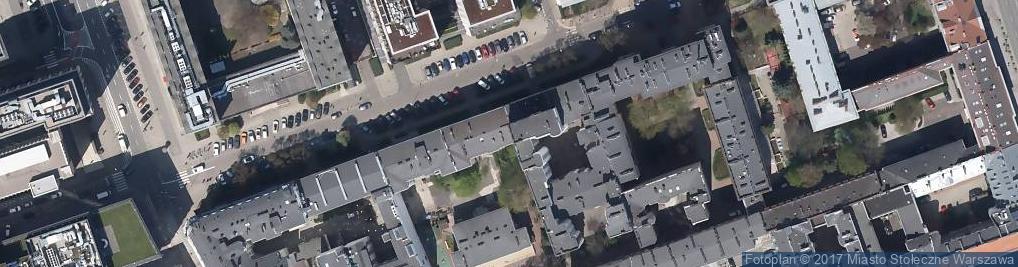 Zdjęcie satelitarne Underdog Warsaw Tattoo