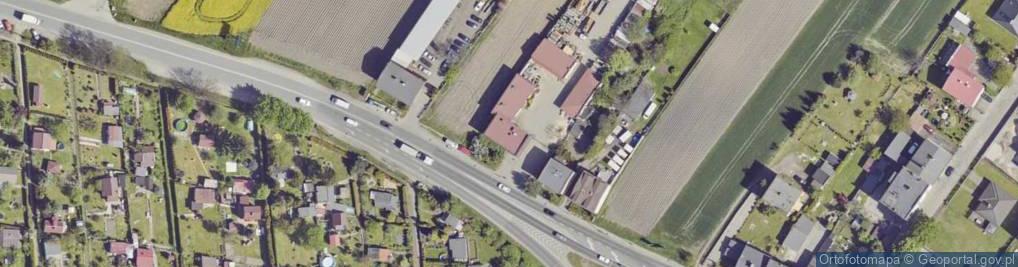 Zdjęcie satelitarne Uni Bar Dębski Tomasz Kwinta Sławomir