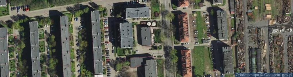 Zdjęcie satelitarne Uni Bar