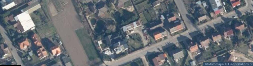 Zdjęcie satelitarne Uni-Dom. PHU. Słociuk J.