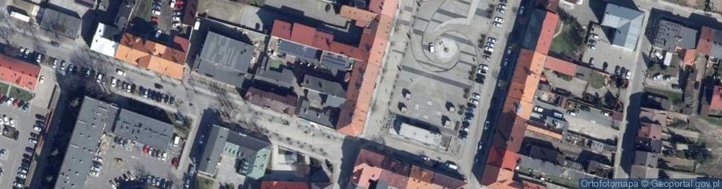 Zdjęcie satelitarne Uni Hurt