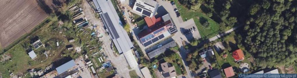 Zdjęcie satelitarne Uni-Kat sp. z o.o.