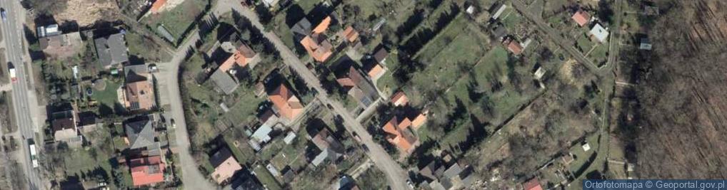 Zdjęcie satelitarne Uni-Mebel Andrzej Parawa