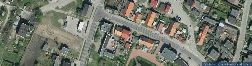 Zdjęcie satelitarne Uni-Mech Andrzej Chodór
