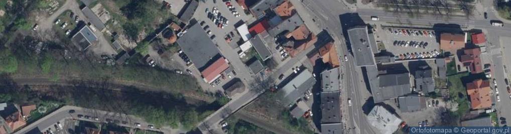 Zdjęcie satelitarne Uni-Plast. Okna, drzwi, drzwi wejściowe