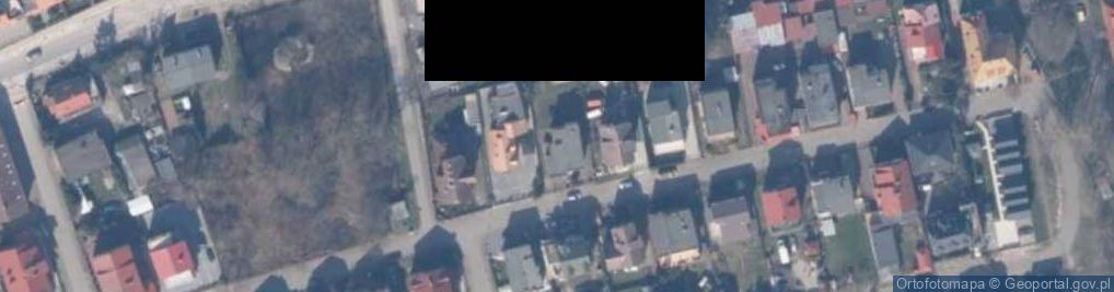 Zdjęcie satelitarne Uni Płoszaj Pietrzak Celowa