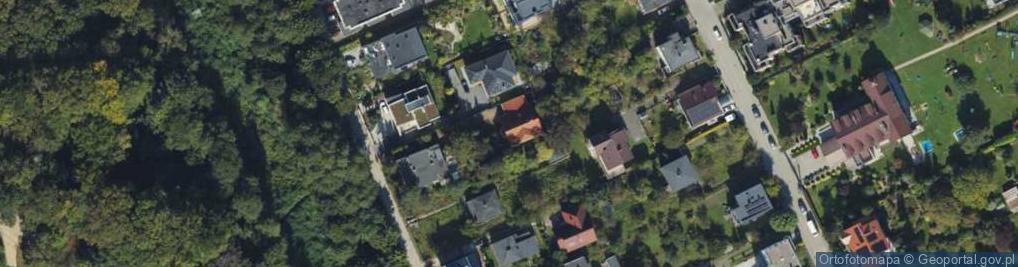 Zdjęcie satelitarne Uni Projekt Bartosz Góra Danuta Góra Jerzy Góra
