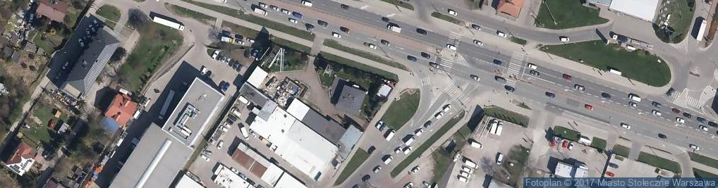 Zdjęcie satelitarne Uni Rol