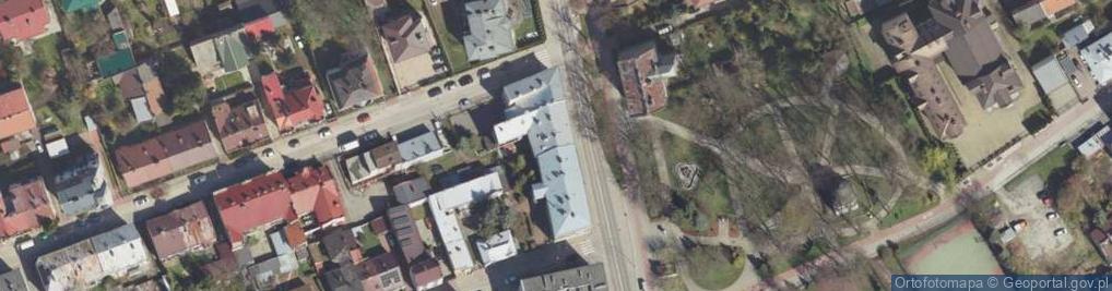 Zdjęcie satelitarne Uni-Tech Serwis Sławomir Mazur