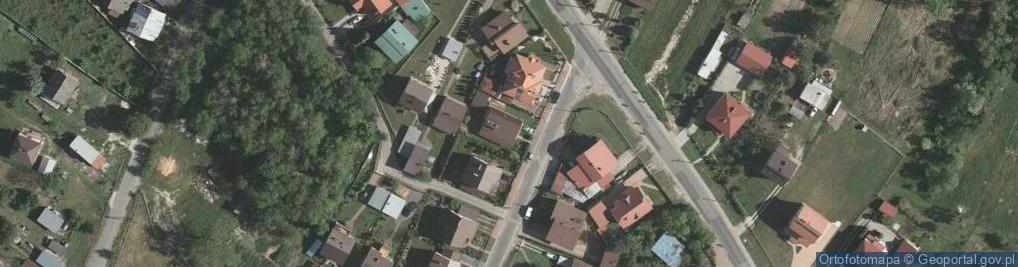 Zdjęcie satelitarne Uni-Test