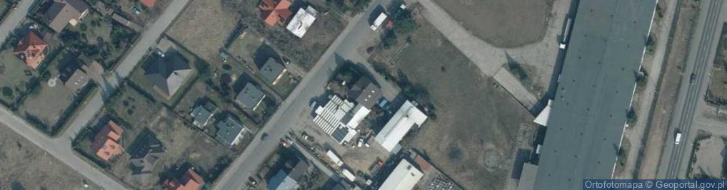 Zdjęcie satelitarne Uni-Tir Krzysztof Dąbrowski, Tatiana Dąbrowska