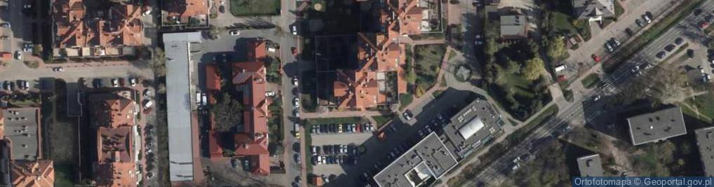 Zdjęcie satelitarne Uni Tools Technika Obróbki Powierzchni