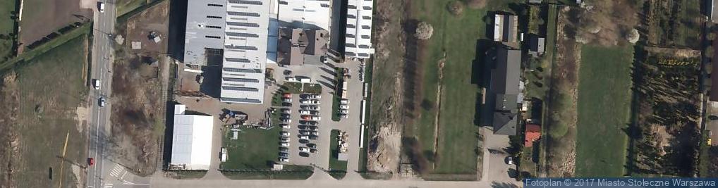 Zdjęcie satelitarne Uni-Trol Sp. z o.o.