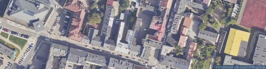 Zdjęcie satelitarne Uni Tur Biuro Turystyczne Popczyńska Barbara Popczyński Jacek