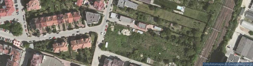 Zdjęcie satelitarne Uni-Usługi Łukasz Rosół