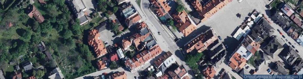 Zdjęcie satelitarne Unia Miasteczek Polskich