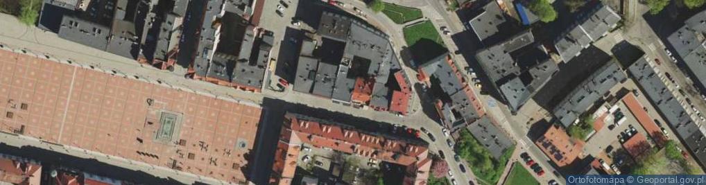 Zdjęcie satelitarne Unia Mieszkańców i Pracodawców Miasta Bytomia