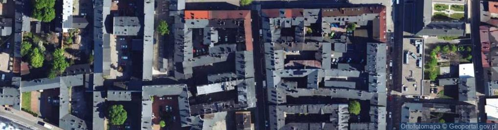 Zdjęcie satelitarne Unia Obrony Praw Lokatorów Mieszkańców Woj Śląskiego z Siedzibą w Częstochowie