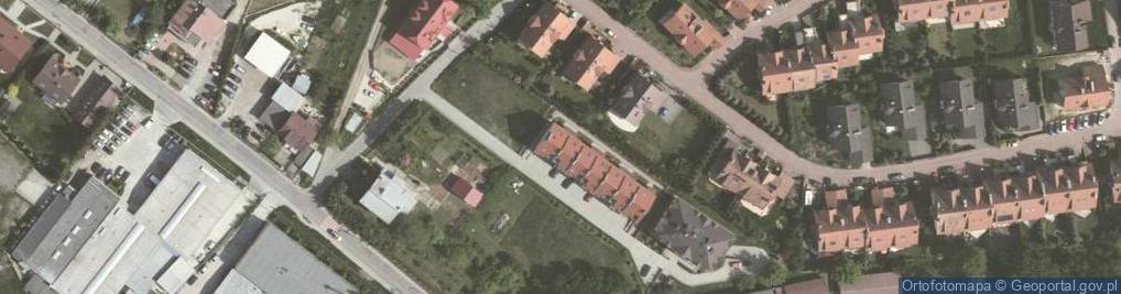 Zdjęcie satelitarne Unia