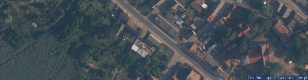 Zdjęcie satelitarne Unibok Usługi Wielobranżowe Piotr Bokun