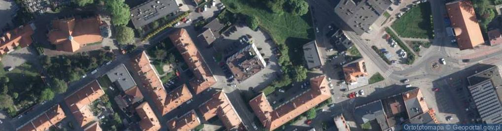 Zdjęcie satelitarne Unibruk Brukarstwo