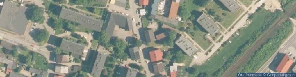 Zdjęcie satelitarne Unibud