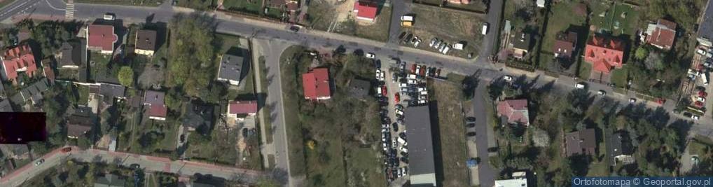 Zdjęcie satelitarne Unichem S.C.
