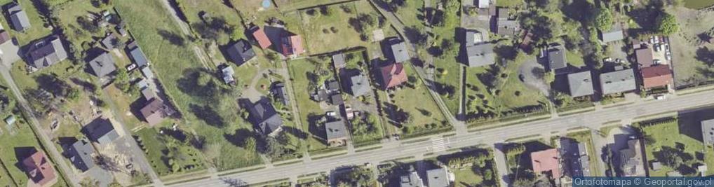 Zdjęcie satelitarne Unico Anna Ociepa Dariusz Ociepa