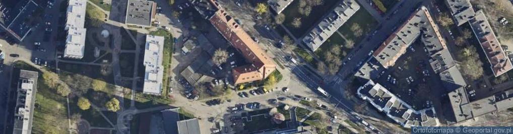 Zdjęcie satelitarne Unicol