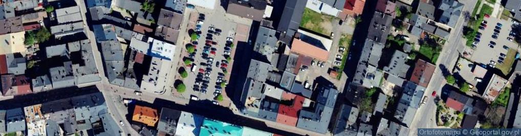 Zdjęcie satelitarne Unident Anna Alaszewicz Dębska