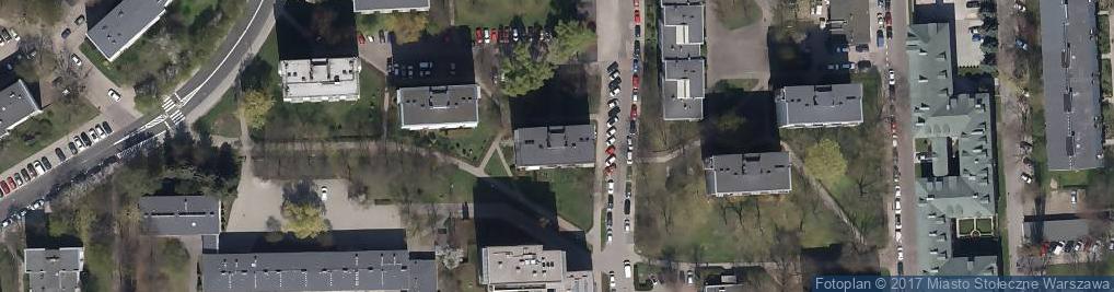 Zdjęcie satelitarne Unidom